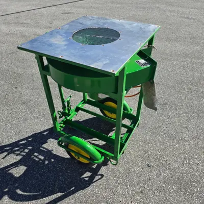 Getreidemühle LINGG Hanfmühle eigenbau Occ