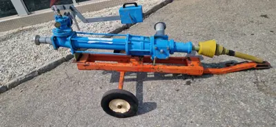 Güllepumpe WÄLCHLI Rota 620 / 540 U/min / Occ.