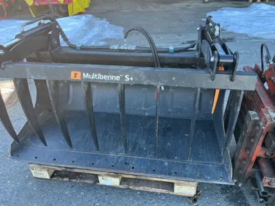 Ouicke Multibenne S+