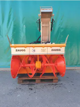 ZAUGG Schneefräse SF 72E-70-L-140