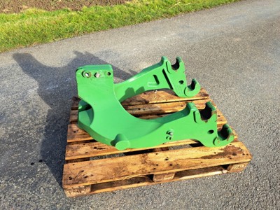 Frontladerkonsolen John Deere