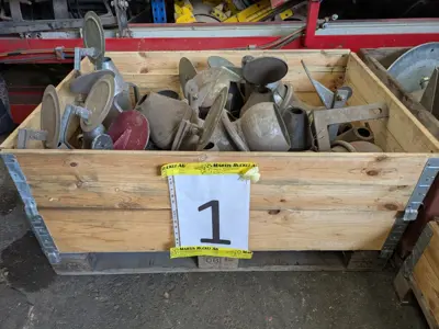 Druckfassverteiler, Güllenverteiler, Pralltellerverteiler