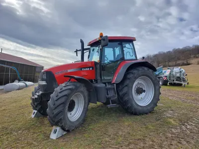 Tracteur Case MXM 175