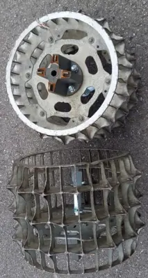 Rapid Stachelrad mit zu Swiss Occ.