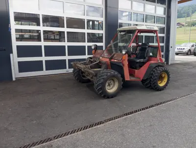 Aebi, Terratrac AEBI TT 80, Occasion, 1999