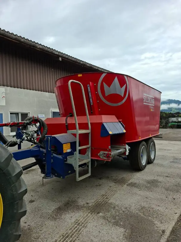 Siloking Mischwagen