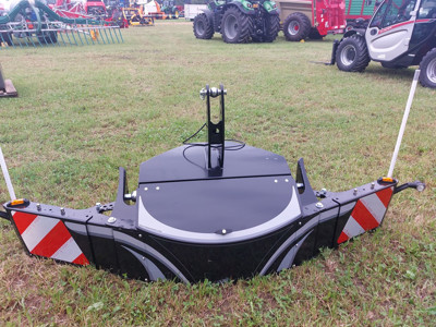 Pare-chocs avec contre-poids Traktorbumper