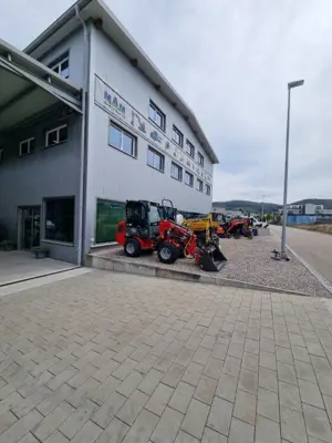 Radlader | Hoflader | HZM 810-T Profi – kompakt, leistungsstark & vielseitig