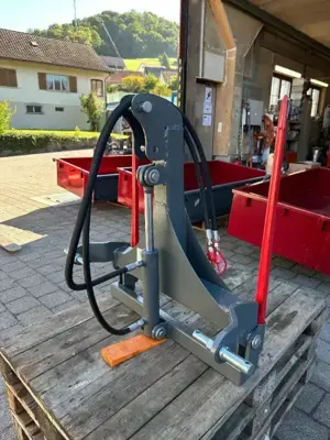 Stekro Transportgabel / Ballentransportgabel hydr.
