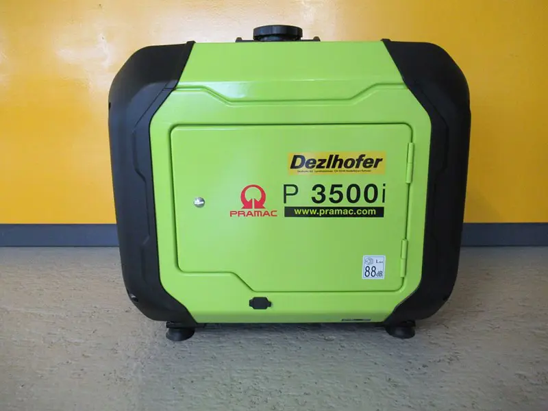Pramac Stromgenerator, Generator, Notstromgenerator, Inverter, P3500i