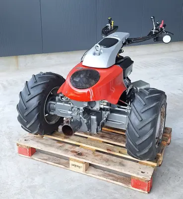 Aebi CC 66 neuer Motor