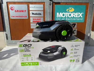 NEU EGO RasenroboterRMR1500E ohne Begrenzungskabel