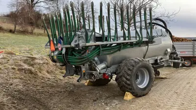 Schleppschuhverteiler Condor 7.5m