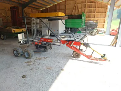 Kreiselschwader Vicon Andex 424T