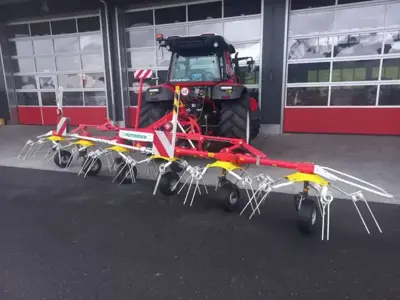 Pöttinger Hit V 6260 Alpin Vorführ