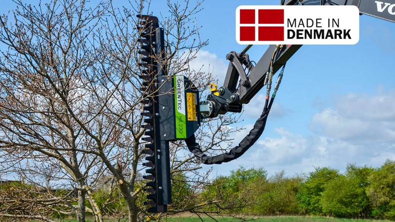 GREEN TEC Astschere HX 230