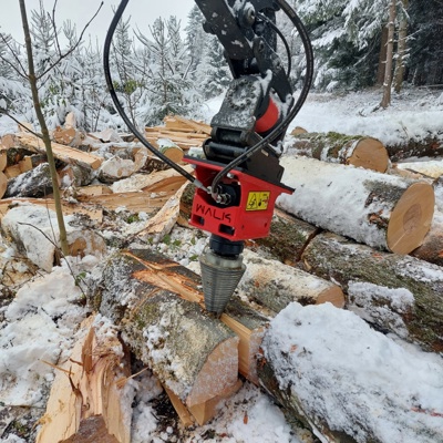 Spindelspalter, Kegelspalter, Baggerspalter WALK