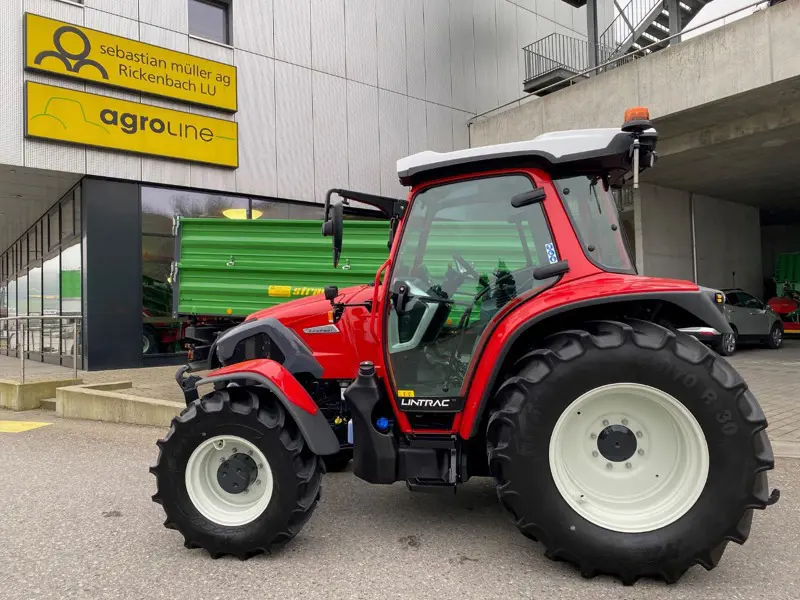 Lindner Lintrac 70 Stufenlos Demo