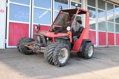 Aebi TT 40/ TT40 mit Doppelrad