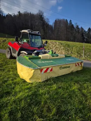 Krone Easy Cut F320 Highland