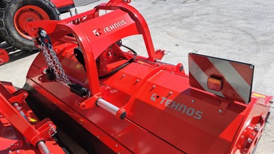 Tehnos PROFI Mulcher MU 300R LW 3m Arbeitsbreite