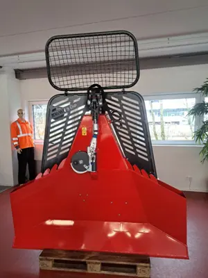 Seilwinde Krpan 9EHP mit Proportionalbremse