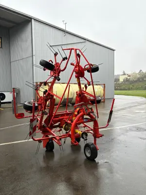 Kuhn GF 5801 MH / Robert Aebi Landtechnik AG