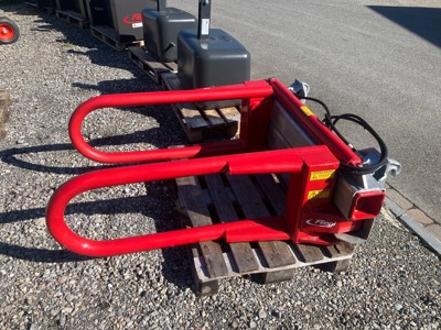 Fliegl Quaderballenzange mit Euroaufnahme