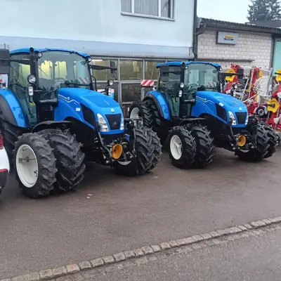 New Holland Kompakttraktor T5.90 FH/FZ DEMO
