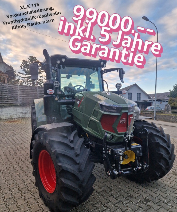 Hürlimann XL.K 115 GS AKTION 5 JAHRE GARANTIE!!!