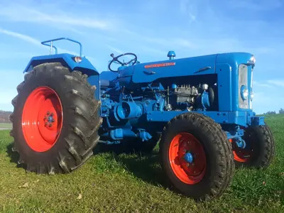 Andere, Fordson Super Major, 1963