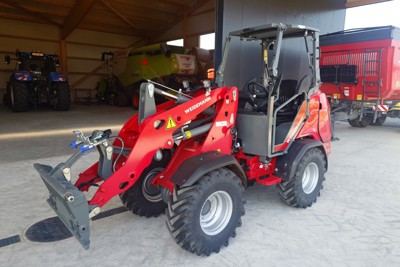 Chargeur Weidemann 1390