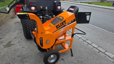 Häcksler ELIET Major 4S V2 PTO