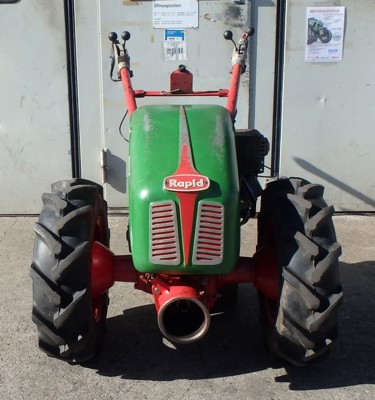 Motormäher Rapid 505 Vanguard