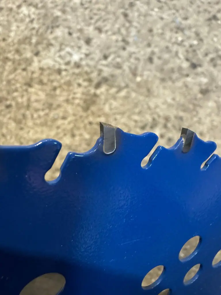 !! Neuheit !! Rodungsblatt/Mähblatt zu Motorsense