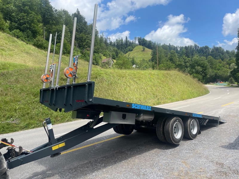 Tieflader Schwarz TX140 61