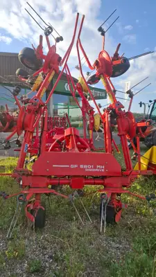 Kreiselheuer Kuhn GF 5801