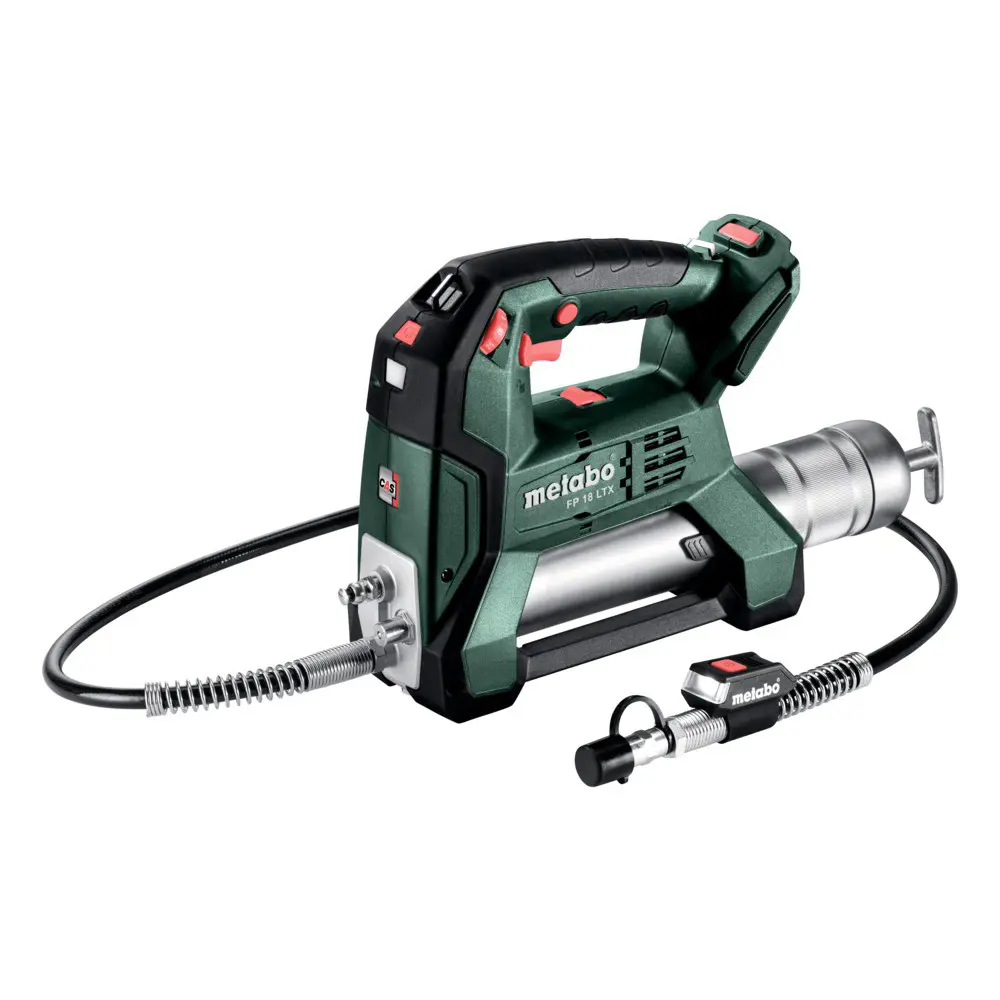 Fettpresse Metabo FP18LTX (ohne Akku + LG)