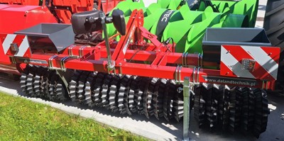 Frontpacker  Sternringwalze Aragon 300