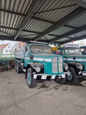 Oldtimer LKW