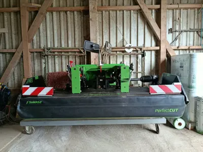 Faucheuse SaMASZ KDF302