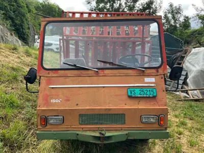 BUCHER TR 1500 mit LW Occ.