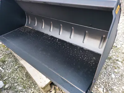 Pelle de frontal Quicke 2,15