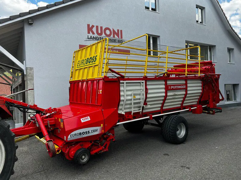 Pöttinger Euroboss 330 HD