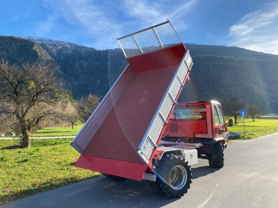 Eberle Dreiseitenkipper, Demo 2025