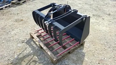 Pince crocodile 1,2 pour Weidemann
