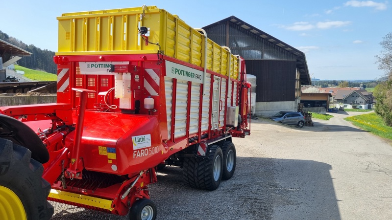 Pöttinger Faro 5010D