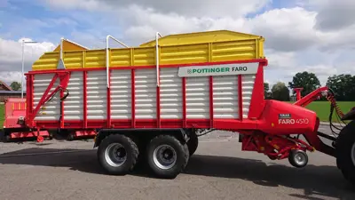 Rotor-Ladewagen Pöttinger FARO 4510L