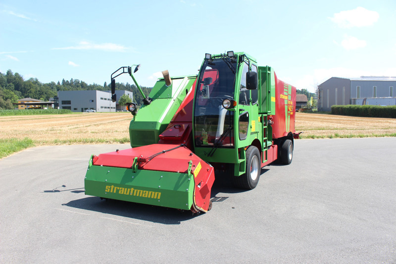 Selbstfahrender Futtermischwagen Verti-Mix 1402 SF