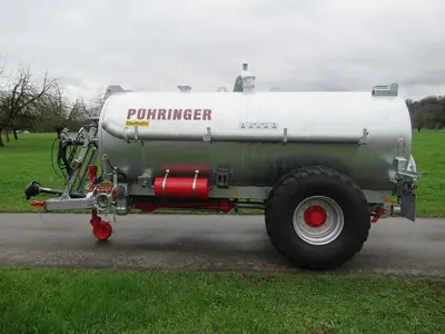 Pühringer Pumpfass 7000lt zum verschlauchen 16bar